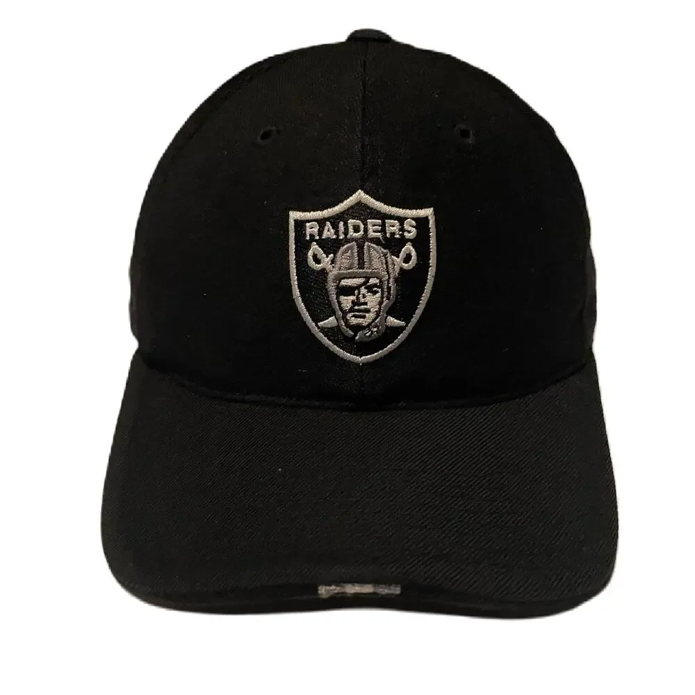 Las Vegas Oakland‎ Raiders NFL x Nike Team Fitted Cap Adult Size 7 1/8